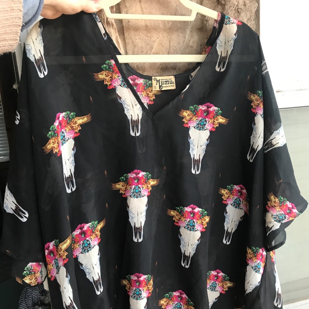 Show Me Your Mumu top